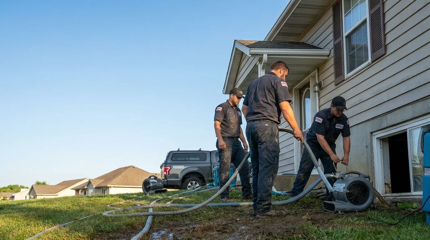 Water Removal in Monroe, MI near me